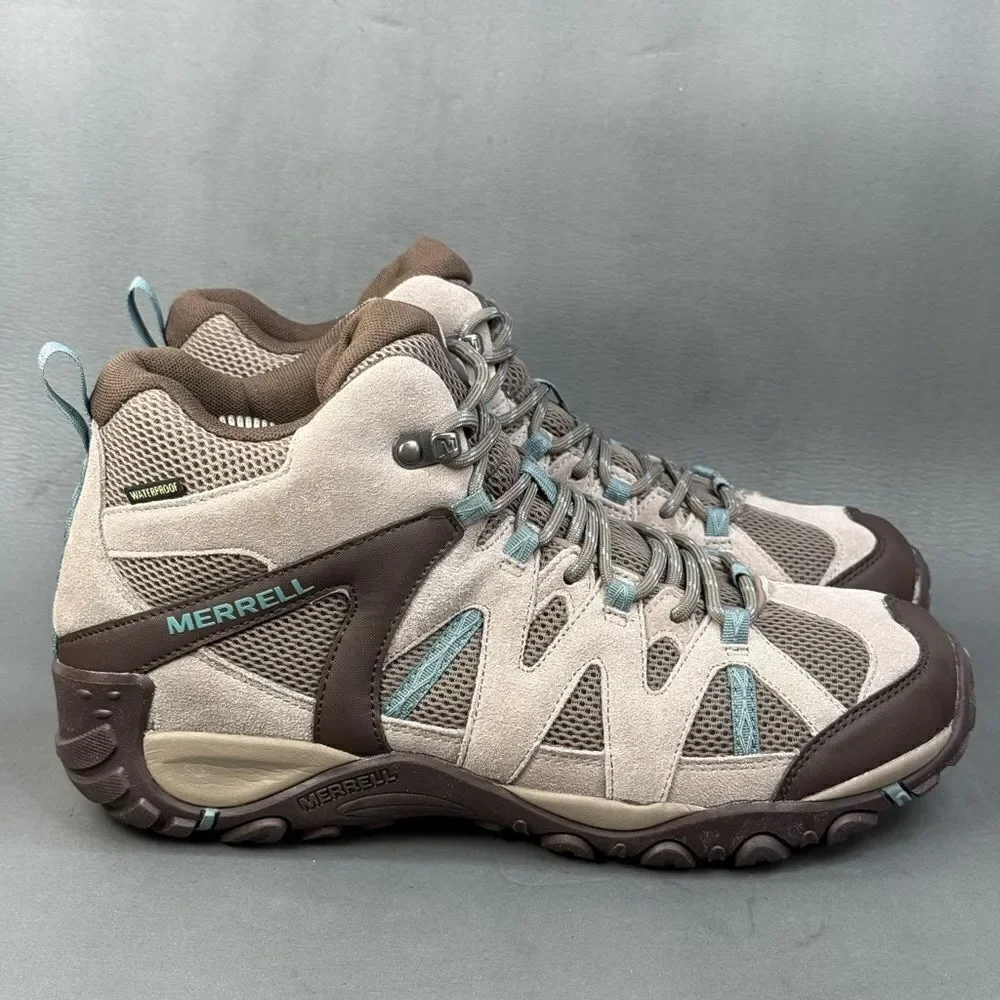 Merrell Deverta 2 Falcon Trooper Hiking Boot shoes womens size 11